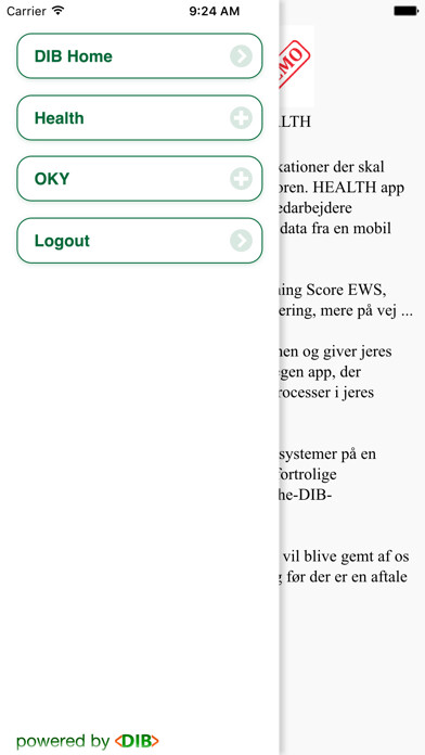 Emulate Android APK DIB Health Emulate Android APK DIB Health