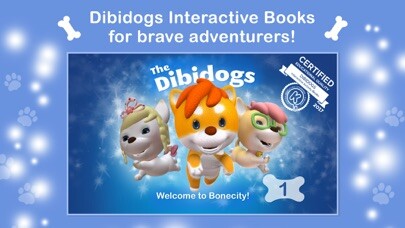 Emulate iPhone app Dibidogs Activity Books using MyAndroid