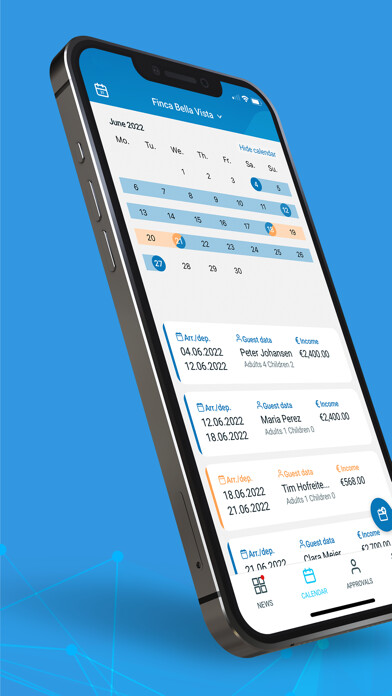 Emulate iPhone app DiBooq: Vacation home calendar using MyAndroid Emulate iPhone app DiBooq: Vacation home calendar using MyAndroid