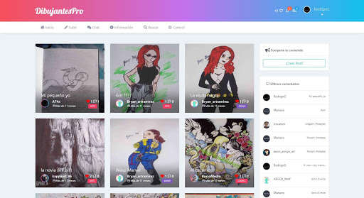 Run android online APK DibujantesPro from MyAndroid or emulate DibujantesPro using MyAndroid