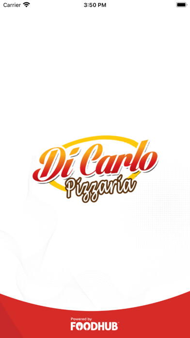 Emulate iPhone app Di Carlo Pizzeria using MyAndroid