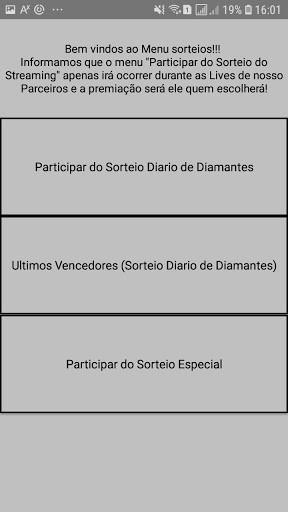 Run android online APK Dicas e Sorteios FF from MyAndroid or emulate Dicas e Sorteios FF using MyAndroid Run android online APK Dicas e Sorteios FF from MyAndroid or emulate Dicas e Sorteios FF using MyAndroid