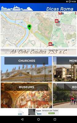 Emulate Android APK Dicas Rome Travel Guide Emulate Android APK Dicas Rome Travel Guide