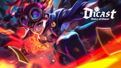 Emulate iPhone app Dicast : Rules of Chaos using MyAndroid