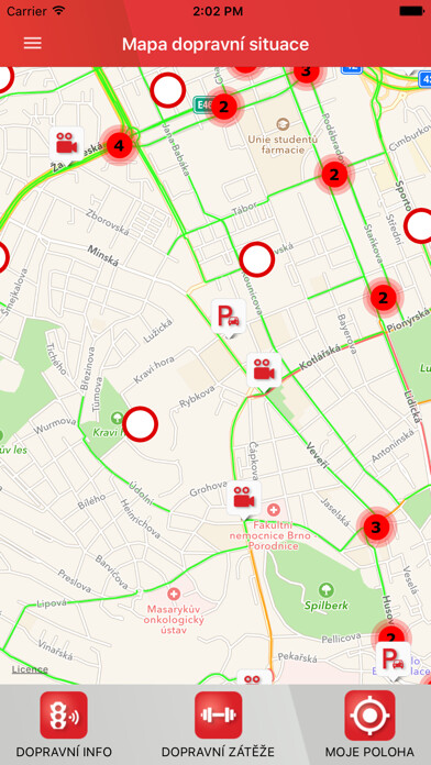 Emulate iPhone app DIC Brno using MyAndroid