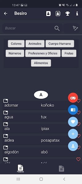 Run android online APK Diccionario Besiro from MyAndroid or emulate Diccionario Besiro using MyAndroid Run android online APK Diccionario Besiro from MyAndroid or emulate Diccionario Besiro using MyAndroid