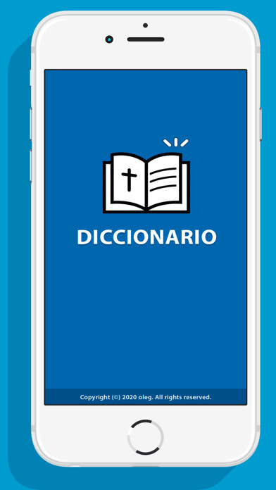 Emulate iPhone app Diccionario Biblico Cristiano using MyAndroid Emulate iPhone app Diccionario Biblico Cristiano using MyAndroid