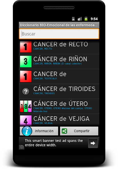 Run android online APK Diccionario Bio-Emocional from MyAndroid or emulate Diccionario Bio-Emocional using MyAndroid
