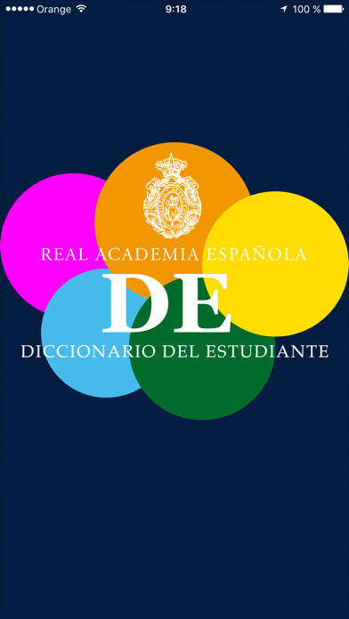 Emulate iPhone app Diccionario del estudiante using MyAndroid Emulate iPhone app Diccionario del estudiante using MyAndroid