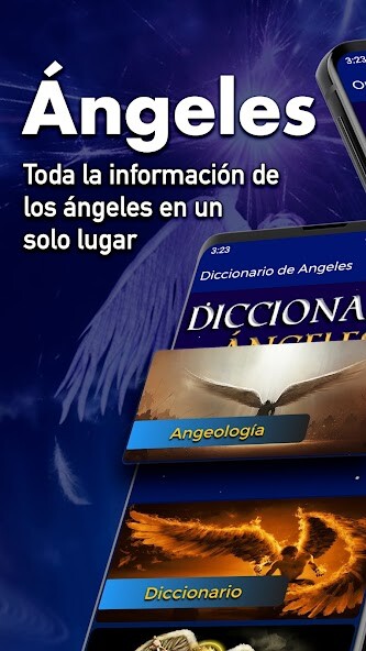 Run android online APK Diccionario de Ángeles from MyAndroid or emulate Diccionario de Ángeles using MyAndroid