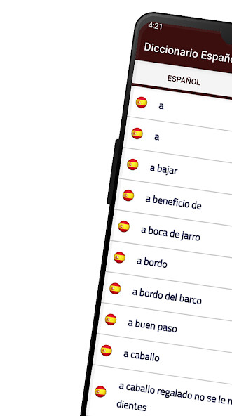 Run android online APK Diccionario Español Inglés from MyAndroid or emulate Diccionario Español Inglés using MyAndroid Run android online APK Diccionario Español Inglés from MyAndroid or emulate Diccionario Español Inglés using MyAndroid