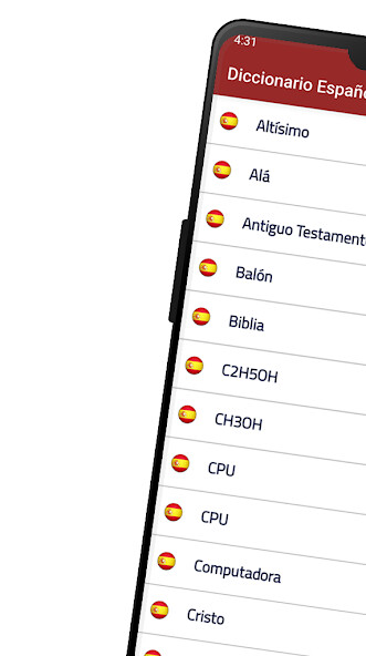 Run android online APK Diccionario Español Sinonimos from MyAndroid or emulate Diccionario Español Sinonimos using MyAndroid Run android online APK Diccionario Español Sinonimos from MyAndroid or emulate Diccionario Español Sinonimos using MyAndroid