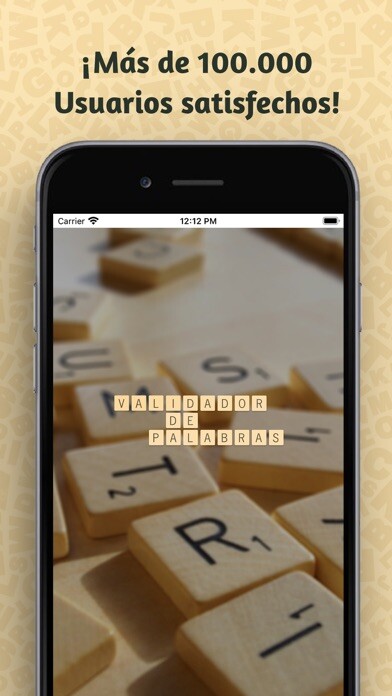 Emulate iPhone app Diccionario para SCRABBLE® using MyAndroid Emulate iPhone app Diccionario para SCRABBLE® using MyAndroid