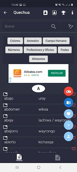 Run android online APK Diccionario Quechua from MyAndroid or emulate Diccionario Quechua using MyAndroid Run android online APK Diccionario Quechua from MyAndroid or emulate Diccionario Quechua using MyAndroid