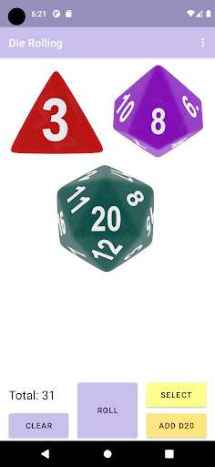 Run android online APK Dice2Go - Simple Dice Roller from MyAndroid or emulate Dice2Go - Simple Dice Roller using MyAndroid
