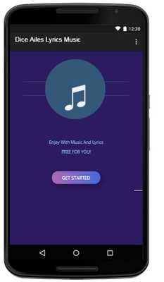 Emulate Android APK Dice Ailes Lyrics Music Emulate Android APK Dice Ailes Lyrics Music