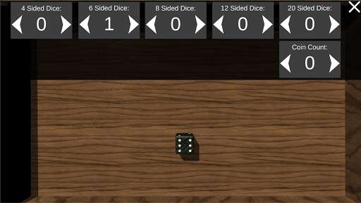Run android online APK Dice and Coin HD from MyAndroid or emulate Dice and Coin HD using MyAndroid