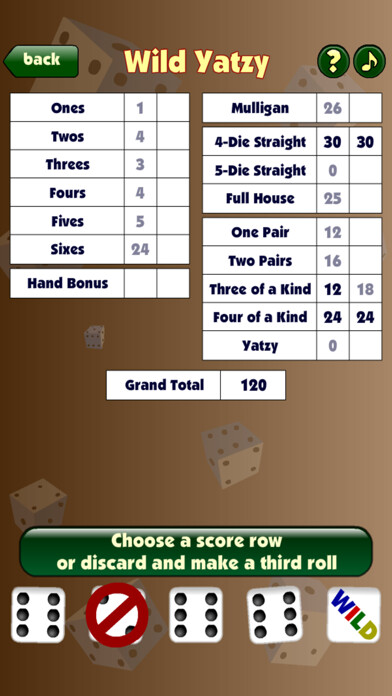 Emulate iPhone app Dice-A-Rama Deluxe using MyAndroid Emulate iPhone app Dice-A-Rama Deluxe using MyAndroid