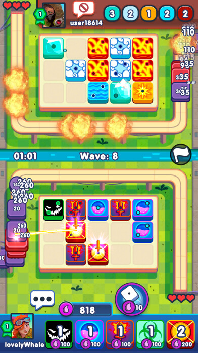 Emulate iPhone app Dice Battle Online using MyAndroid Emulate iPhone app Dice Battle Online using MyAndroid