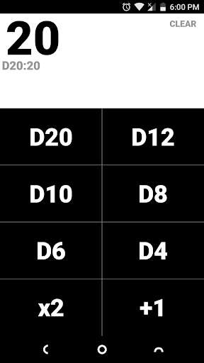 Emulate Android APK Dice Calculator Emulate Android APK Dice Calculator