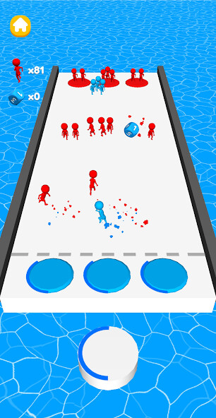 Run android online APK Dice Clash 3D from MyAndroid or emulate Dice Clash 3D using MyAndroid