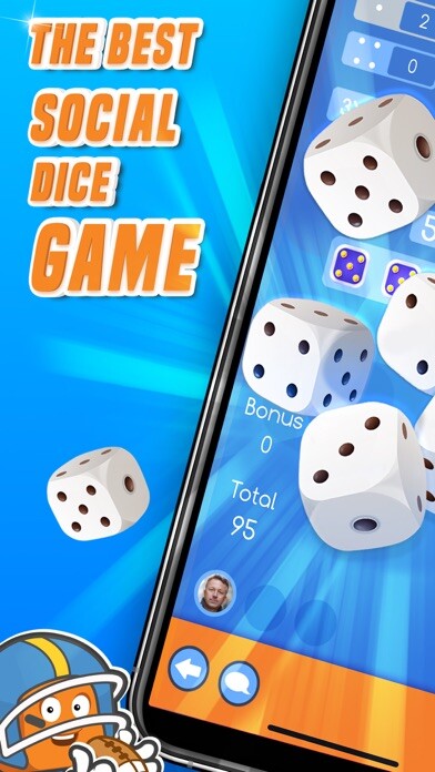 Emulate iPhone app Dice Clubs® Yatzy Multiplayer using MyAndroid
