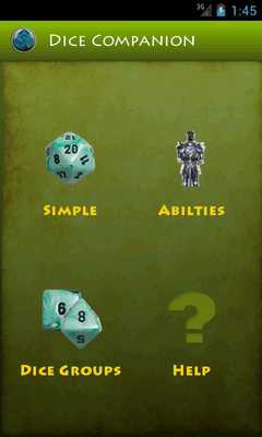 Emulate Android APK Dice Companion Emulate Android APK Dice Companion