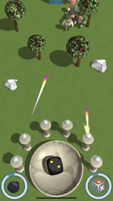Emulate iPhone app Dice Defender using MyAndroid Emulate iPhone app Dice Defender using MyAndroid