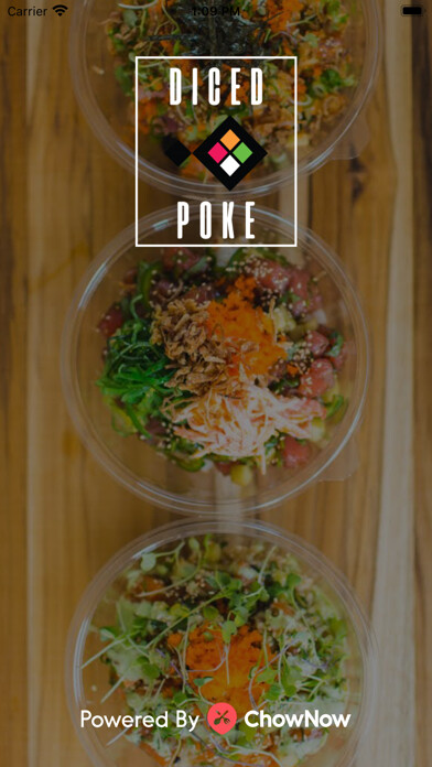Emulate iPhone app Diced Poke Houston using MyAndroid Emulate iPhone app Diced Poke Houston using MyAndroid