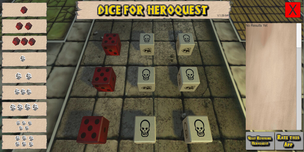 Run android online APK Dice for Heroquest from MyAndroid or emulate Dice for Heroquest using MyAndroid Run android online APK Dice for Heroquest from MyAndroid or emulate Dice for Heroquest using MyAndroid