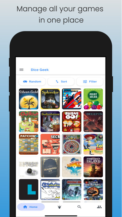 Emulate iPhone app DiceGeek using MyAndroid