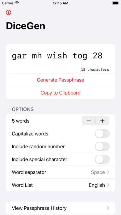 Emulate iPhone app DiceGen using MyAndroid Emulate iPhone app DiceGen using MyAndroid