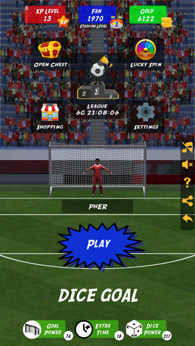 Emulate iPhone app DICE GOAL using MyAndroid Emulate iPhone app DICE GOAL using MyAndroid