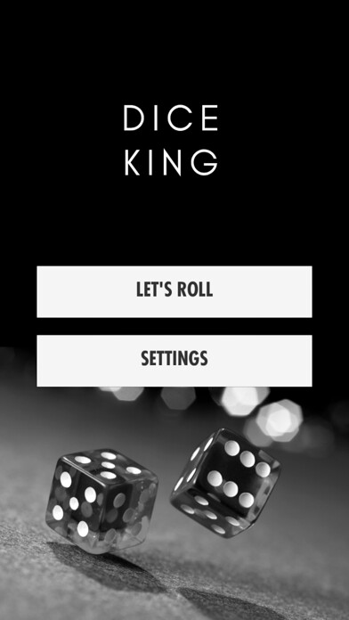 Emulate iPhone app DiceKing™ using MyAndroid