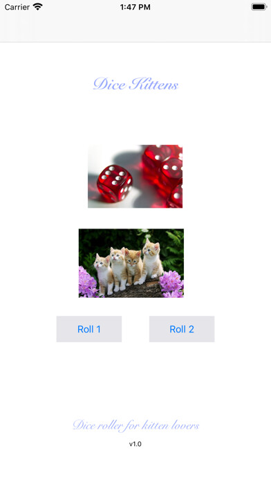 Emulate iPhone app Dice Kittens using MyAndroid Emulate iPhone app Dice Kittens using MyAndroid