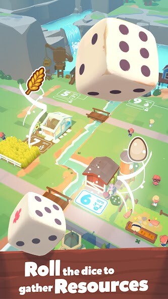 Run android online APK Dice Life - Build your town from MyAndroid or emulate Dice Life - Build your town using MyAndroid