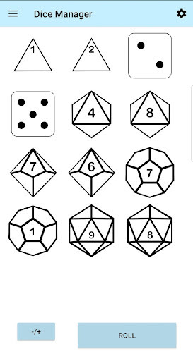 Run android online APK Dice Manager from MyAndroid or emulate Dice Manager using MyAndroid