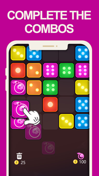 Emulate iPhone app Dice Merge 2 - Puzzle Game using MyAndroid Emulate iPhone app Dice Merge 2 - Puzzle Game using MyAndroid