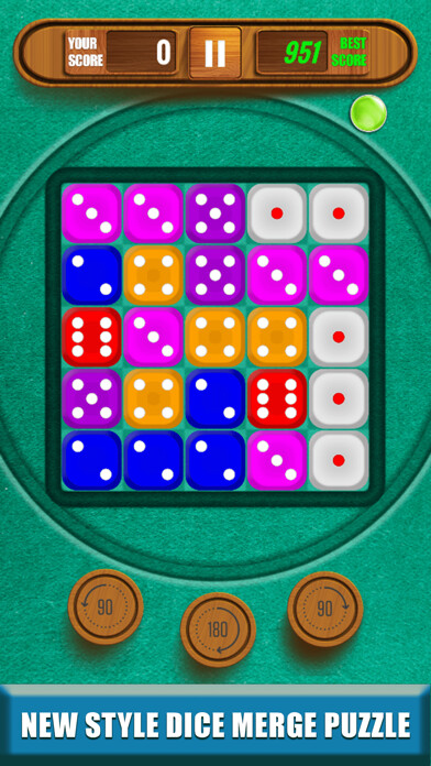 Emulate iPhone app Dice Merge n Blast Puzzle using MyAndroid Emulate iPhone app Dice Merge n Blast Puzzle using MyAndroid