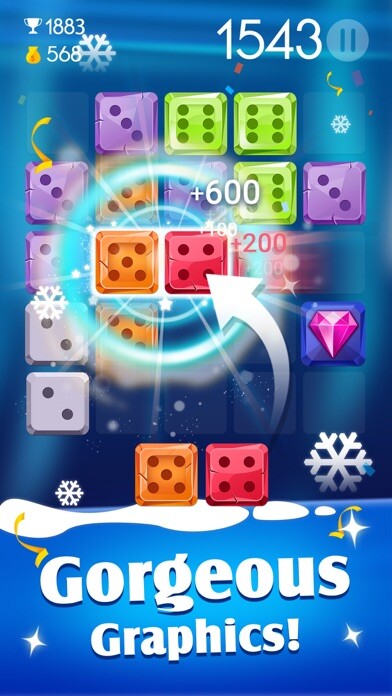 Emulate iPhone app Dice Merge Plus – Jewel Games using MyAndroid Emulate iPhone app Dice Merge Plus – Jewel Games using MyAndroid