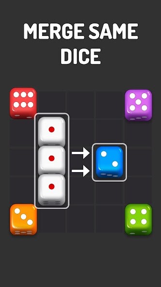Run android online APK Dice Merge - Puzzle Games from MyAndroid or emulate Dice Merge - Puzzle Games using MyAndroid