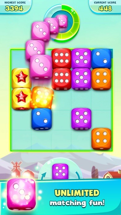 Emulate iPhone app Dice - Merge Puzzle Numbers using MyAndroid Emulate iPhone app Dice - Merge Puzzle Numbers using MyAndroid