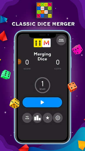 Run android online APK Dice Merger- Ludo/Block Puzzle from MyAndroid or emulate Dice Merger- Ludo/Block Puzzle using MyAndroid