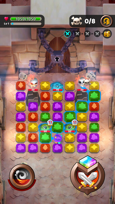 Emulate iPhone app Dice of Destiny using MyAndroid Emulate iPhone app Dice of Destiny using MyAndroid