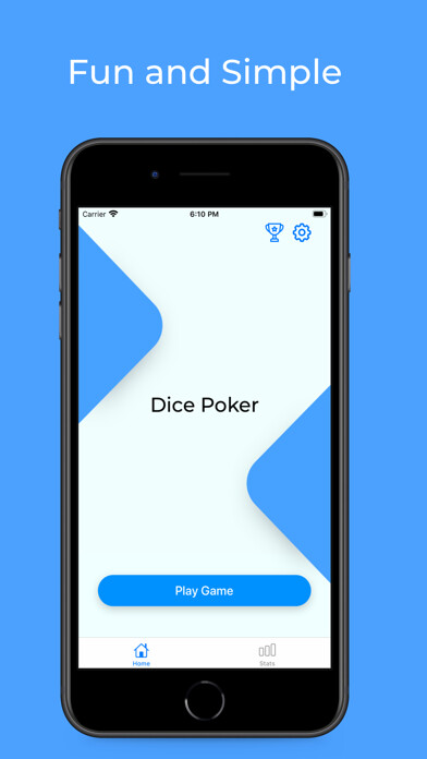 Emulate iPhone app Dice Poker - Classic Dice Game using MyAndroid Emulate iPhone app Dice Poker - Classic Dice Game using MyAndroid