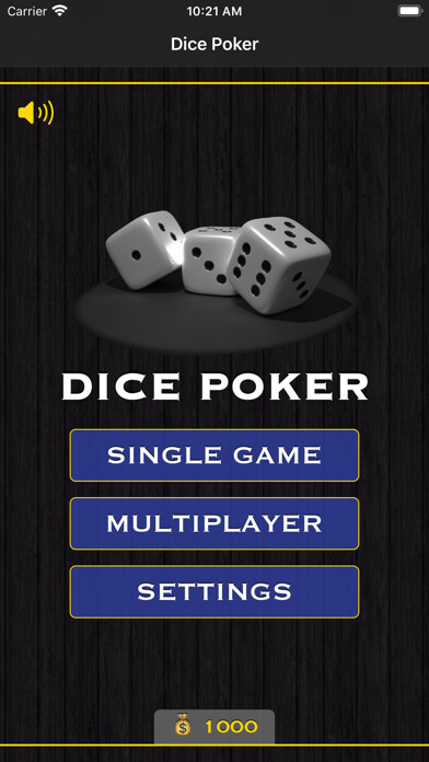 Emulate iPhone app Dice Poker Extra using MyAndroid Emulate iPhone app Dice Poker Extra using MyAndroid