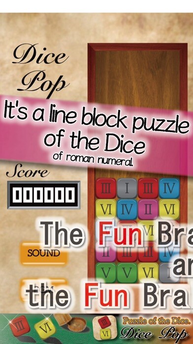 Emulate iPhone app Dice Pop - Puzzle of the Dice. using MyAndroid Emulate iPhone app Dice Pop - Puzzle of the Dice. using MyAndroid
