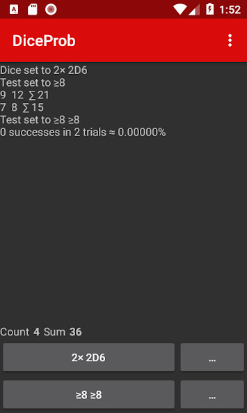Run android online APK DiceProb from MyAndroid or emulate DiceProb using MyAndroid