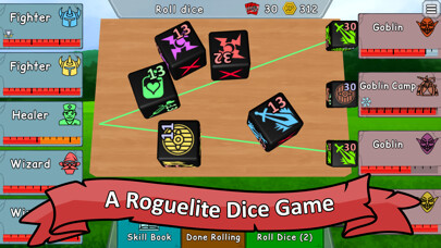 Emulate iPhone app Dice Rogue (Early Access) using MyAndroid Emulate iPhone app Dice Rogue (Early Access) using MyAndroid