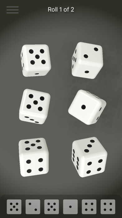 Emulate iPhone app Dice Roll 3D: Real Physics Sim using MyAndroid Emulate iPhone app Dice Roll 3D: Real Physics Sim using MyAndroid